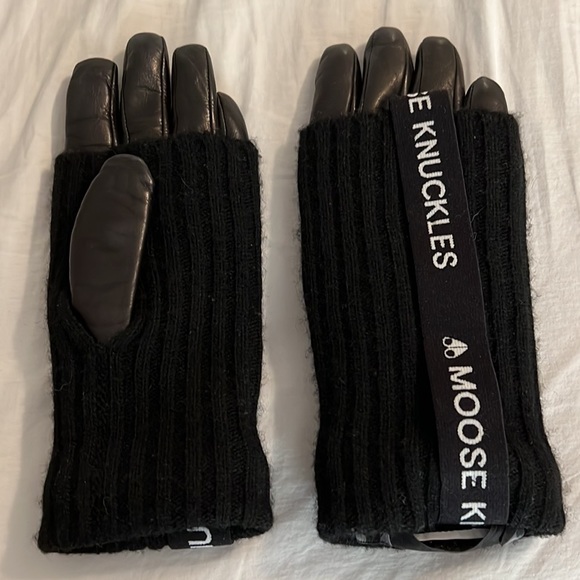 MOOSE KNUCKLES PELLY GLOVES (L/XL) - Picture 5 of 10